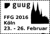 Logo des Frühjahrsfachgespräch (FFG) 2016