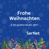 Weihnachtsgrüße von SerNet 2024