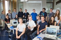 Gruppenfoto SerNet Sommerschule