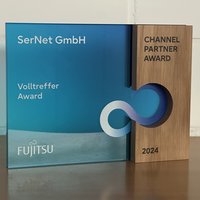 Volltreffer-Award für SerNet