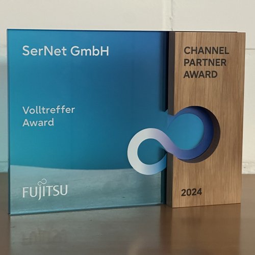 Volltreffer Award 2024 für SerNet